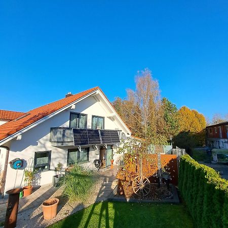 Ferienwohnung Ludwigshoehe Kempten Eksteriør bilde