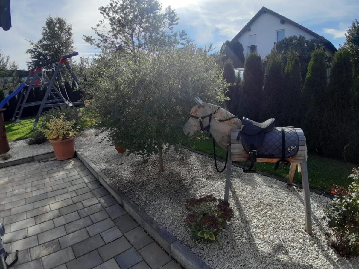 Ferienwohnung Ludwigshoehe Kempten Eksteriør bilde