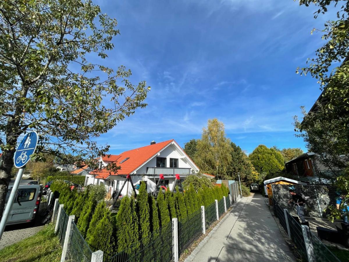Ferienwohnung Ludwigshoehe Kempten Eksteriør bilde
